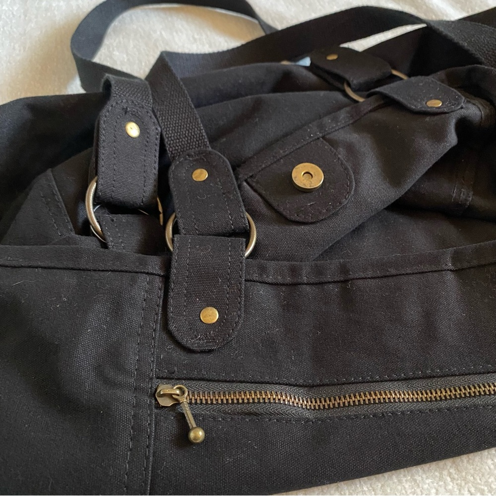 NWOT Appalachian State Brushed Cotton Canvas Tote - Picture 2 of 5